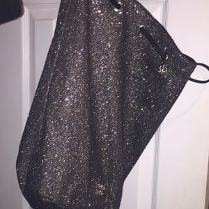 Victoria's Secret Glitter Bag